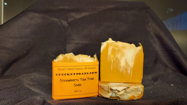 Strawberry Tea Tree Soap